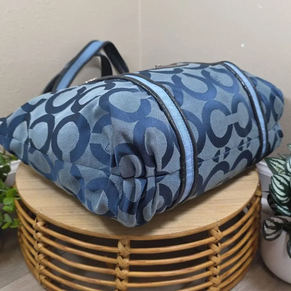 Coach Poppy Glamor Tote - Picture 7 of 15